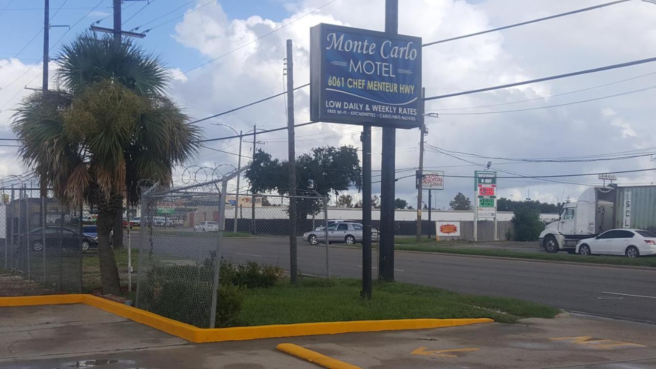 Monte Carlo Motel New Orleans Buitenkant foto
